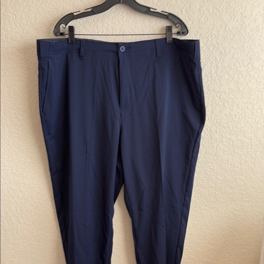 Men's Navy Sport Trousers